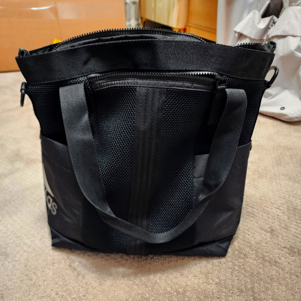 Adidas black bag